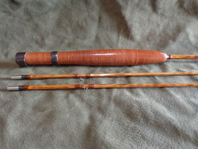 New Stacked Leather Rod Grips, What's New on the Market